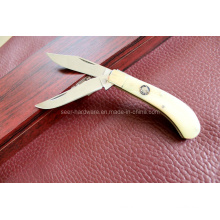Resin Handle Double Blades Knife (SE-0503)
